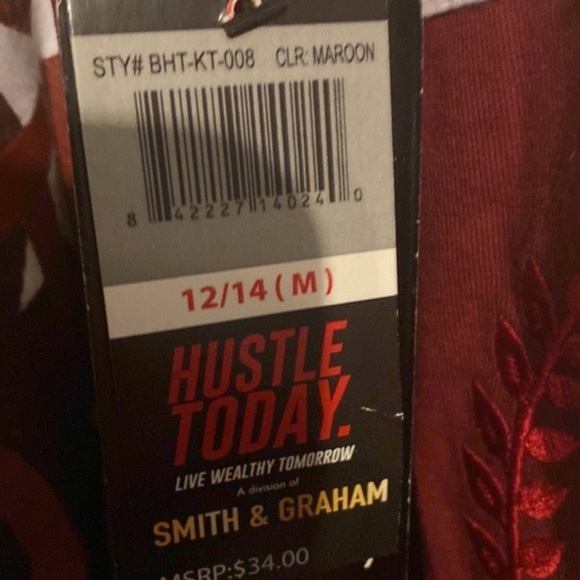 Smith & Graham hustle shirt - Picture 5 of 8